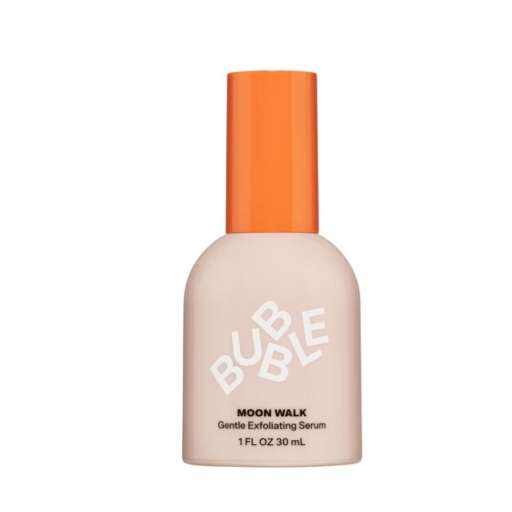 Bubble Moon Walk Gentle Exfoliating Serum 1 fl oz 30 mL Vegan Cruelty-Free NIB
